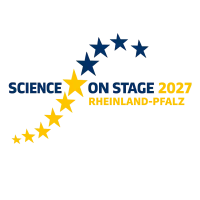 Logo Science on Stage 2027 Rheinland Pfalz