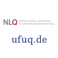 Logos von Niedersächsisches Landesinstitut für schulische Qualitätsentwicklung (NLQ) und Ufuq.de (Berlin)