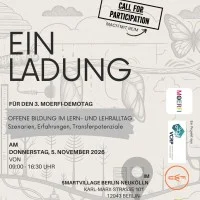 Die Einladung zum 3. MOERFI Demotag in Berlin