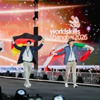 Siegerehrung der WorldSkills Shanghai 2026