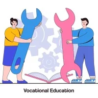 Illustrationen zu Online-Workshop, Berufsausbildung und Foto-Workshop