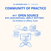 Teaserbild von Co-WOERK zu Open Source in der (Hochschul-)welt