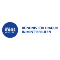 Logos von MINTvernetzt und Bündnis für Frauen in MINT-Berufen