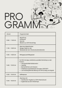 Programm vom MOERFI Demotag
