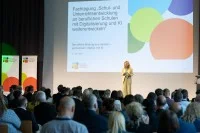 Auf der Fachtagung des Pakts für berufliche Schulen