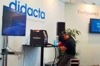 Schweißsimulator auf der Didacta 2024