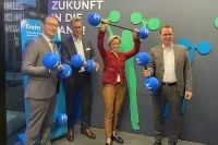 Einweihung des HyLabs an der Gewerblichen Schule in Backnang