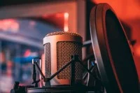 Mikrofon Aufnahmestudio