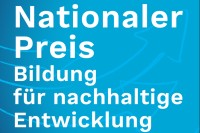 Das Logo von Nationaler Preis Bildung für nachhaltige Entwicklung BNE