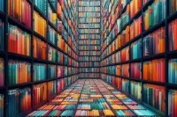 KI generierte Bibliothek