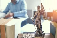 Justitia, die Göttin der Gerechtigkeit