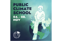 Logo der Public Climate School