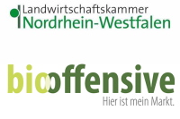 Logo Landwirtschaftskammer Nordrhein-Westfalen Biooffensive