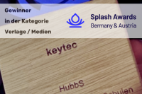 Der Award, den HubbS und keytec bei den Splash Awards 2024 gewonnen haben