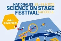 Flyer Nationales Science on Stage Festival