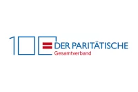 Logo des Paritätischen Gesamtverbands zum 100 Jahre-Jubiläum