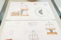 Von der Freihand-Konstruktionszeichnung zum fertigen Produkt.