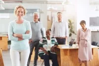 Eine Gruppe von Lehrkräften