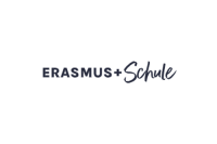 Logo des Projektes Erasmus plus Schule