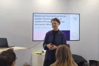 Anna van Meegen auf der Didacta