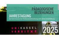 Titelbild der Jahrestagung Pädagogische Beziehungen der Uni Kassel 2025