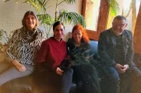 Das ist ein Foto vom MOERFI-Team.