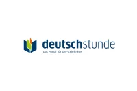 Das ist das Logo der deutschstunde, dem Portal für DaF-Lehrkräfte.