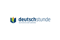 Logo der deutschstunde, dem Portal für DaF-Lehrkräfte