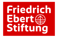 Neues rotes Logo der Friedrich Ebert Stiftung