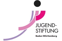 Das ist das Logo der Jugendstiftung Baden-Württemberg.