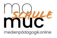 Das ist das Logo von momuc Schule.