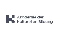 Das ist das Logo der Akademie der Kulturellen Bildung.