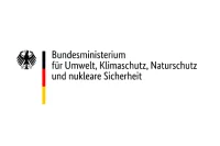 Das ist das Logo des Bundesministerium für Umwelt, Klimaschutz, Naturschutz und nukleare Sicherheit.