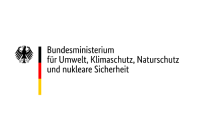 Logo des Bundesministerium für Umwelt, Klimaschutz, Naturschutz und nukleare Sicherheit