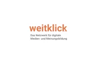 Das ist das Logo von weitklick, dem Netzwerk für digitale Medien- und Meinungsbildung.