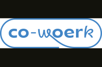 Das ist das Logo von CO-WOERK.