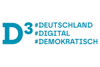 Das ist das Logo von Deutschland Digital Demokratisch.