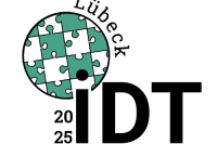 Logo der Internationalen Tagung der Deutschlehrerinnen und Deutschlehrer (IDT) 2025 in Lübeck