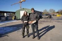 Celine Köster startet nach dem Freiwilligen Handwerksjahr eine Ausbildung