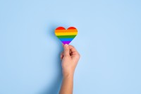 Regenbogenherz