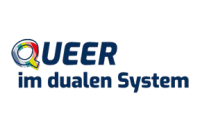 Logo des Projekts QUEER im dualen System