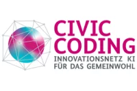 Logo von Civic Coding, dem Innovationsnetz KI für das Gemeinwohl