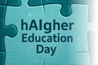 Logo des hAIgher Education Day
