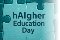Logo des hAIgher Education Day