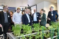 BIBB-Forschungsdirektor Prof. Dr. Hubert Ertl auf der Bildungskonferenz