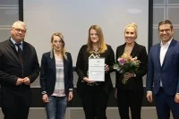 Preisverleihung des Hermann-Schmidt-Preises 2025 an das Georg-Kerschensteiner-Berufskolleg