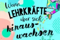 Poster des Deutschen Lehrkräftepreises 2025 