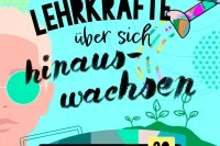 Poster vom Deutschen Lehrkräftepreis 2025