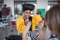 Bildung mit VR-Brille