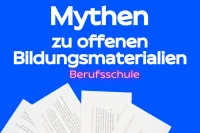 Mythen-Fächer zu offenen Bildungsmaterialien